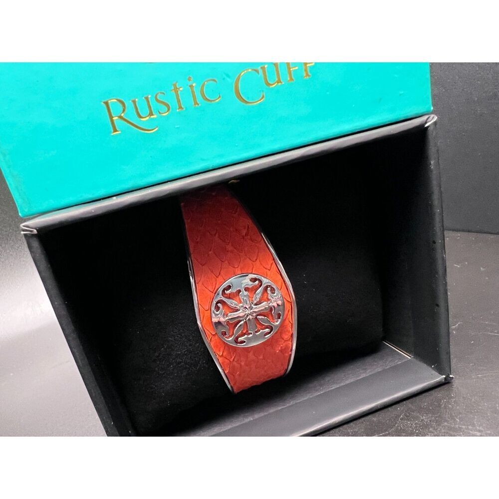 Rustic Cuff Snake Cuff